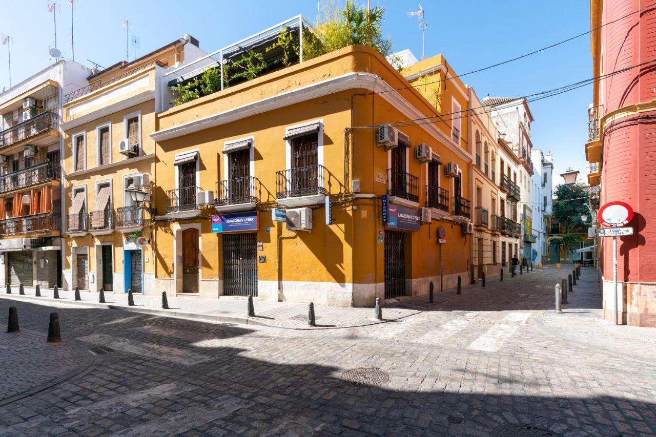 Su Hogar De Lujo En Sevilla Al Lado Del Gran Poder Exterior foto