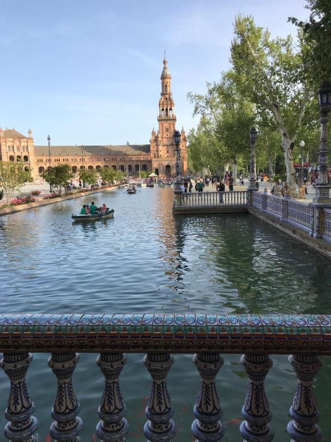 Su Hogar De Lujo En Sevilla Al Lado Del Gran Poder Exterior foto