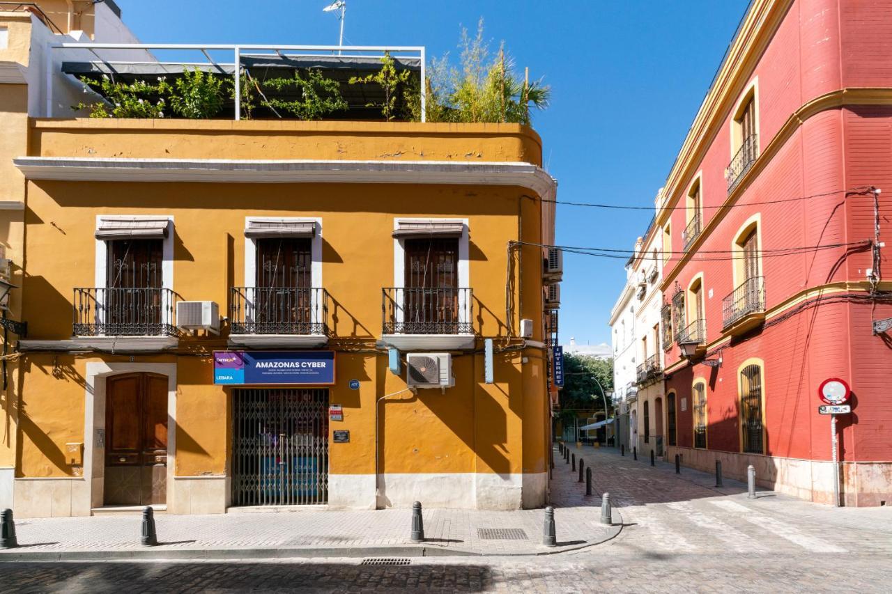 Su Hogar De Lujo En Sevilla Al Lado Del Gran Poder Exterior foto